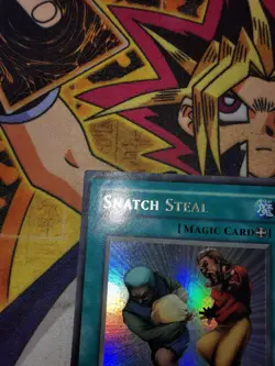 Snatch Steal mrl-036 1st Edition (HP) Ultra Rare Yu-Gi-Oh! - Image 2