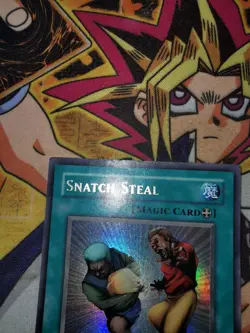 Snatch Steal mrl-036 1st Edition (HP) Ultra Rare Yu-Gi-Oh! - Image 3