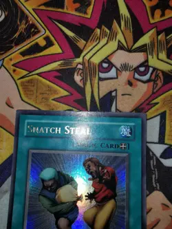 Snatch Steal mrl-036 1st Edition (HP) Ultra Rare Yu-Gi-Oh! - Image 4