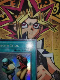 Snatch Steal mrl-036 1st Edition (HP) Ultra Rare Yu-Gi-Oh! - Image 5