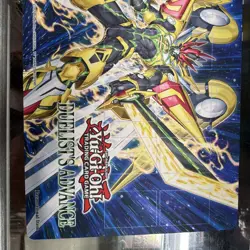 Yugioh Duelist’s Advance Sneak Peak PlayMat Number F0: Utopia Future Zexal - Image 2