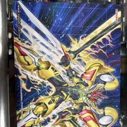Yugioh Duelist’s Advance Sneak Peak PlayMat Number F0: Utopia Future Zexal - Image 3