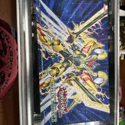 Yugioh Duelist’s Advance Sneak Peak PlayMat Number F0: Utopia Future Zexal - Image 4