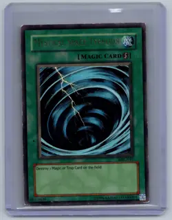 Mystical Space Typhoon Unlimited Ultra Rare Magic Ruler MRL-047 HP - Image 1