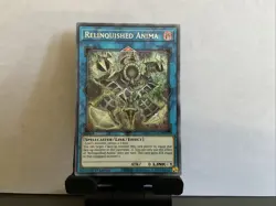 Relinquished Anima - BROL-EN087 - NM - Secret Rare - 1st ed - Yugioh - Image 1