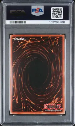 Blue Eyes White Dragon SDK-001 1st Edition Ultra Rare Yugioh PSA 7 *291 - Image 2