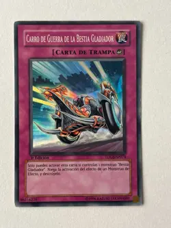 Yu-Gi-Oh! TDGS-SP074 Carro de Guerra de la Bestia Gladiador - Image 1