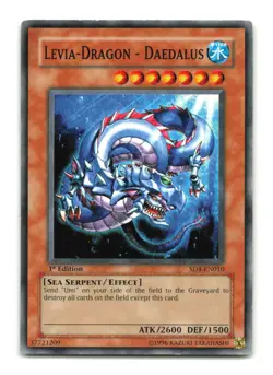 Levia-Dragon - Daedalus - SD4-EN010 1st Edition - YuGiOh-LP - Image 1