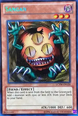 1x Sangan | LCYW-EN120 | SCR | Unlimited | NM | YuGiOh - Image 1