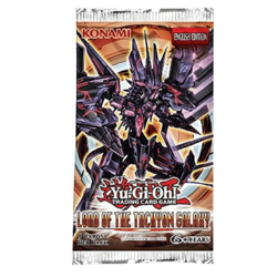 Lord of the Tachyon Galaxy Booster Pack Unlimited Edition Yugioh Sealed - Image 1