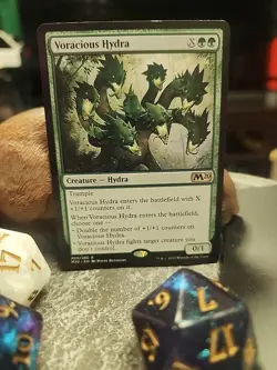 MTG Voracious Hydra - Regular - Core Set 2020 #200/280 - Image 1
