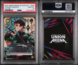 Tanjiro Kamado Union Arena 2 Star Super Rare PSA 10 LOW POP Demon Slayer 💎⚔🔥 - Image 3