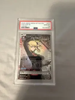 Union Arena Solo Leveling Cha Hae-in 1 Star PSA 10 - Image 1