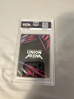 Union Arena Solo Leveling Cha Hae-in 1 Star PSA 10 - Image 2