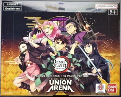 Union Arena - Demon Slayer Kimetsu no Yaiba - English Booster Box Factory Sealed - Image 1