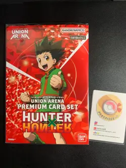 Hunter x Hunter Premium Card Set Union Arena Japanese exclusive | Sealed - Image 1