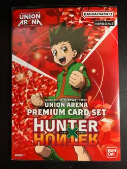 Hunter x Hunter Premium Card Set Union Arena Japanese exclusive | Sealed - Image 2