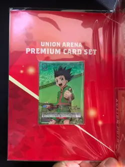 Hunter x Hunter Premium Card Set Union Arena Japanese exclusive | Sealed - Image 4