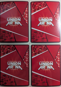 UNION ARENA Reze UAPR/CSM-1-027 Promo Chainsaw Man Reze Arc 4-Card Set NM Japan - Image 2