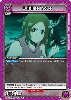 Orihime Inoue Foil - UEX01BT /BLC-2-036 NM - Union Arena - Image 1