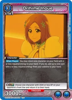Orihime Inoue Foil - UEX01BT /BLC-2-014 NM - Union Arena - Image 1