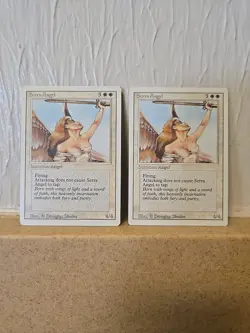MTG: 2 Serra Angel Revised Edition - Image 1