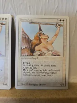 MTG: 2 Serra Angel Revised Edition - Image 3