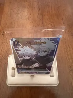 Union Arena Winner Card Killua Zoldyck UEPR/HTR-1-018 R Foil - Image 2