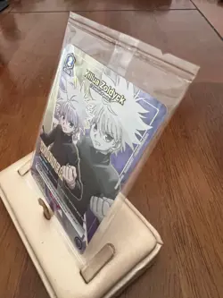 Union Arena Winner Card Killua Zoldyck UEPR/HTR-1-018 R Foil - Image 3