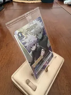 Union Arena Winner Card Killua Zoldyck UEPR/HTR-1-018 R Foil - Image 4