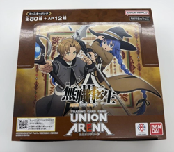 Mushoku Tensei: Jobless Reincarnation UA54BT Union Arena Japanese New Box Sealed - Image 1