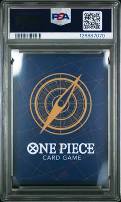 PSA 10 - ONE PIECE EB02-035 SANJI & PUDDING ALTERNATE ALT ART EXTRA BOOSTER #035 - Image 2