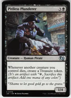PITILESS PLUNDERER 476 UC NEAR MINT - Image 1