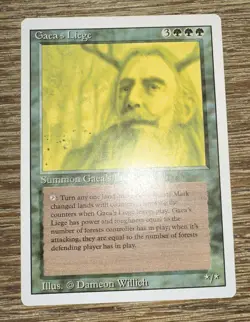 MTG * Gaea's Liege NM Revised 3rd Edition Regular SellbyCyn - Image 1