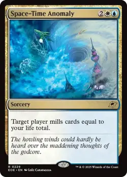 1x Space-Time Anomaly - Edge of Eternities - NM - MTG - Image 1