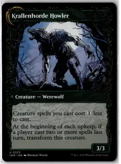 Duskwatch Recruiter - Krallenhorde Howler #0323 - Equinox Showcase (INR) - Image 2