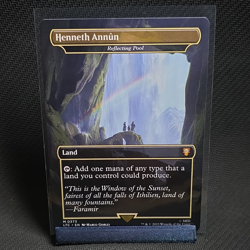 Wizards of the Coast Henneth Annun Borderless Mythic LTC EN #0373 MTG - Image 1