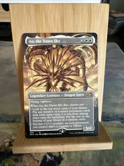 Ao, the Dawn Sky (Borderless) Kamigawa: Neon Dynasty Regular - Image 1