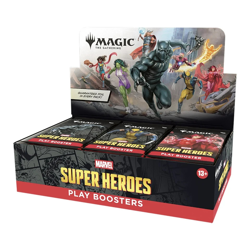 MTG Magic The Gathering Marvel Super Heroes Play Booster Box English Sealed OVP - Image 1