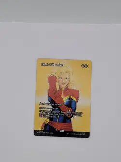 MTG Light of Promise (Borderless) Regular 0046 - Marvel Universe Eternal (MAR) - Image 1