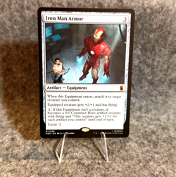 Magic: The Gathering- Iron Man Armor- M 248 - Marvel Super Heroes Regula NM!!!! - Image 1