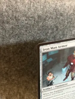 Magic: The Gathering- Iron Man Armor- M 248 - Marvel Super Heroes Regula NM!!!! - Image 3