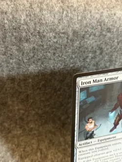 Magic: The Gathering- Iron Man Armor- M 248 - Marvel Super Heroes Regula NM!!!! - Image 4