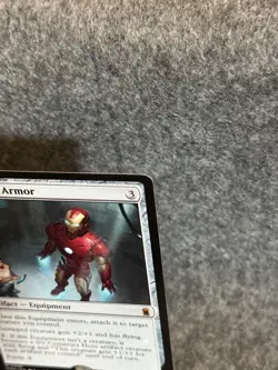 Magic: The Gathering- Iron Man Armor- M 248 - Marvel Super Heroes Regula NM!!!! - Image 5