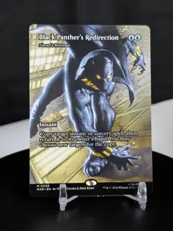 MTG Narset's Reversal NON-FOIL NM Marvel Universe MAR #0058 Mythic - Image 1