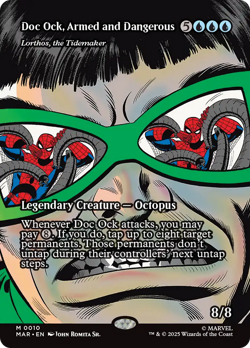 Lorthos, the Tidemaker (REGULAR) x1 - MTG Marvel Universe MAR #10 - Image 1