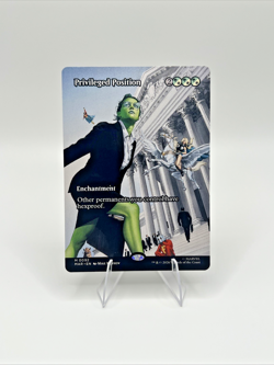 MTG: Privileged Position (Borderless) - Marvel Universe Eternal-Legal - 92 - NM - Image 1