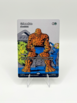 MTG: Grimm Fate - Beast Within (Borderless) - Marvel Universe Eternal-Legal - 75 - Image 1