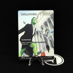 Privileged Position (Borderless) | MAR #92 | NM Regular | MTG - Image 1