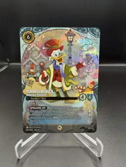 Scrooge McDuck: Reformed Ebenezer 235/204 - Disney Lorcana Winterspell Enchanted - Image 1